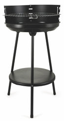 Barbecue a Carbone Carbonella Rotondo Ø42 cm Soriani Sun-day Nero