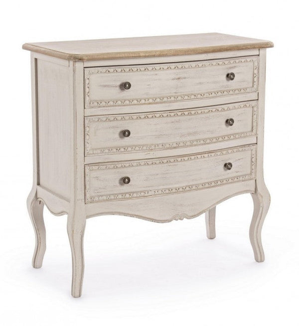 Kommode mit 3 Schubladen Clarisse aus Holz acquista