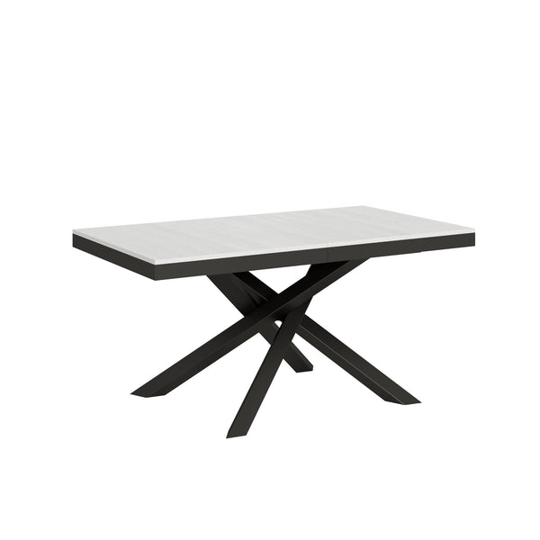 Tavolo Allungabile 160-264x90x80 cm Volantis Evolution Bianco Frassino acquista