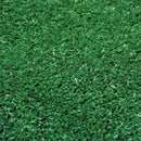 Erba Sintetica per Giardino 7 mm 1x10 m Fondo Drenante Verde