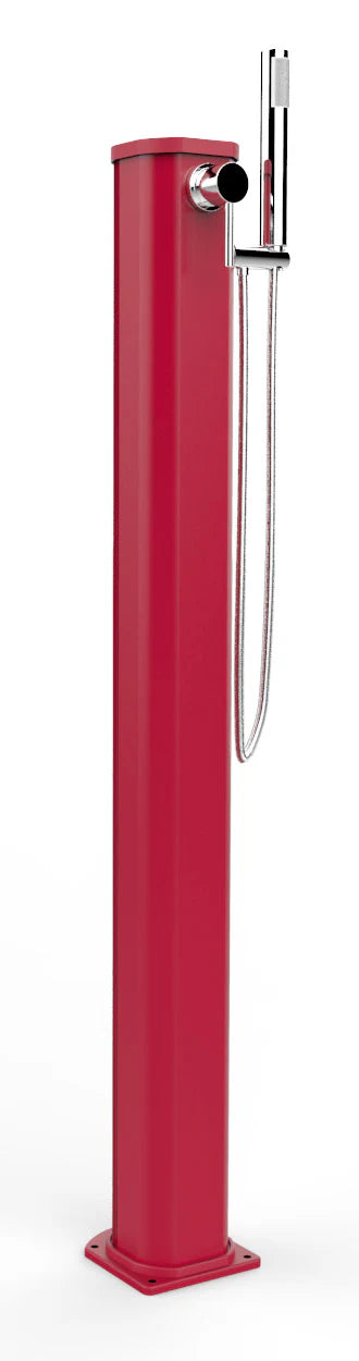 prezzo Doccia da Giardino Miscelatore e Doccetta Arkema Jolly Go Cherry