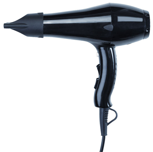 sconto Pistolen-Haartrockner 1800W Vama Fit Phon Schwarz