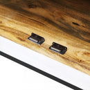 Mobile Cornell 80x40x80 h cm in Legno Marrone