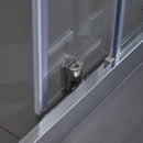 Porta Parete Doccia 1 Anta Scorrevole in Cristallo Trasparente 6mm H195 Bonussi Giuly Varie Misure
