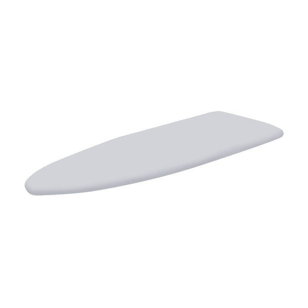 Copriasse Ricambio Asse da Stiro Ironfast e Star 114x36cm Cotone Spugna Feltro Grigio prezzo