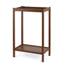 Supporto per Lavello Delfi 50,5x28,5x75 cm in Ferro Zincato SUP25-R Ruggine   