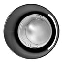 Cestino Gettacarte Posacenere Ø30 cm in Metallo Nero Opaco 15L per Interno Esterno