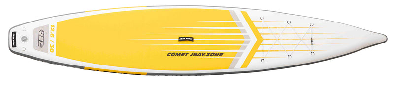 SUP Tavola Stand Up Paddle Gonfiabile 380x76x15 cm con Pagaia Zaino e Accessori Jbay.Zone Comet TJ