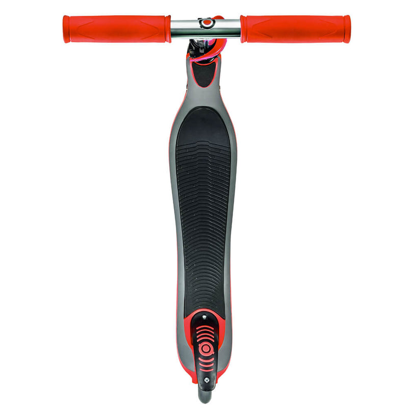 Monopattino 2 ruote Doppia Iniezione 3 Altezze Max 100Kg Globber Flow 125 Rosso