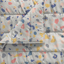 Trapuntino Estivo in Microfibra 100 gr con Stampa Background Basic Varie Misure