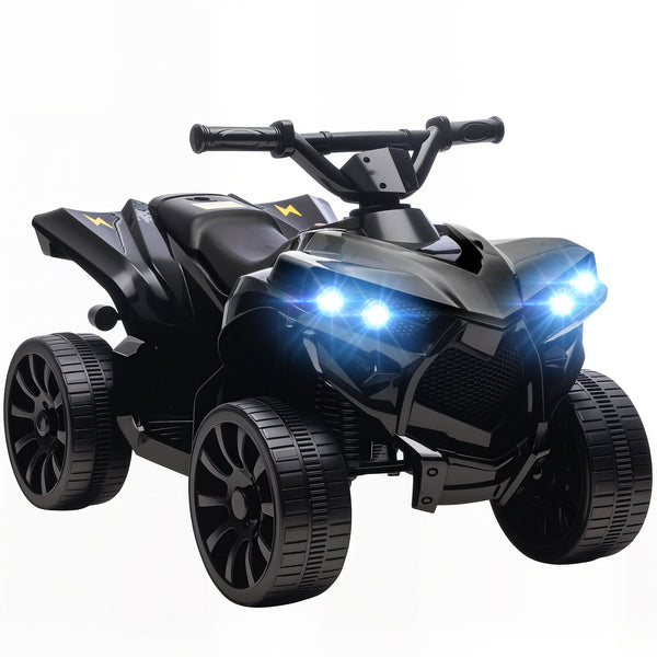prezzo Quad Elettrico per Bambini ATV con Batteria Ricaricabile 6V Fari LED e Musica Nero