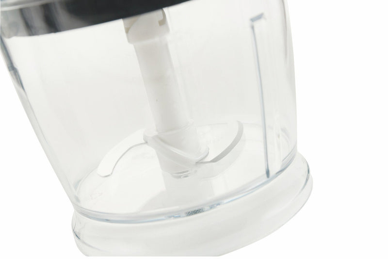 Frullatore ad Immersione Tritatutto in Acciaio 700W 3 in 1 Kooper Frullatris Inox