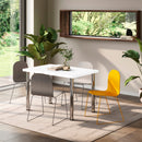 Piano D’Appoggio per Tavoli 1150x750 mm in Legno Emuca Bianco