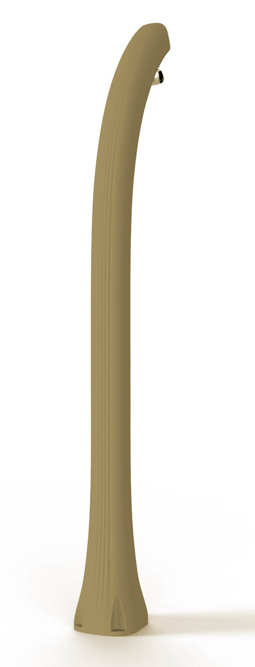 sconto Doccia Solare da Giardino 28L Miscelatore Arkema Happy Five Dove Grey