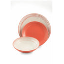 Servizio Piatti 18 Pezzi in Gres Villa d'Este Sardinia