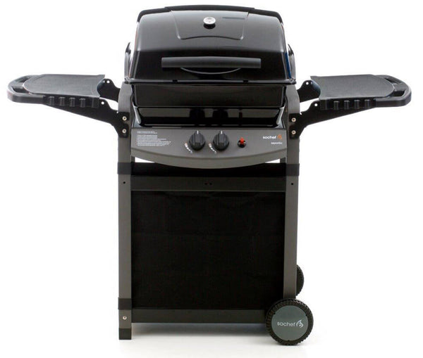 LPG Gasgrill 2 Brenner 7,2kW Sochef Saporillo Australisch acquista