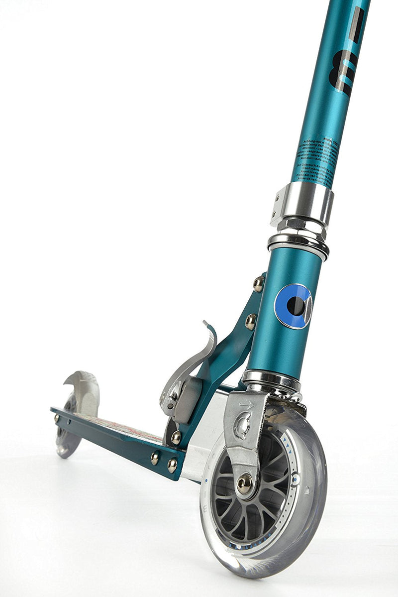 Monopattino 2 ruote Telescopico e Ripiegabile Max 100Kg Micro Sprite Gufi