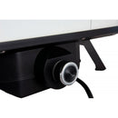 Forno per Pizza Elettrico 17’ 2200W 42x42 cm con Pietra Refrattaria