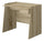 90x60x80 Schreibtisch mit Schublade aus MDF-Eiche