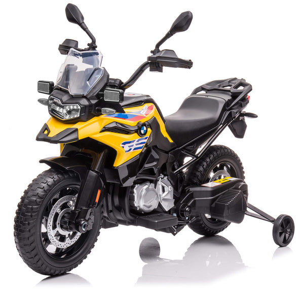 acquista Elektromotorrad für Kinder 12V BMW F 850 GS Gelb