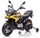 Elektromotorrad für Kinder 12V BMW F 850 ​​​​GS Gelb