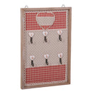 Set 2 Cornici Portachiavi Misure 30x24 cm