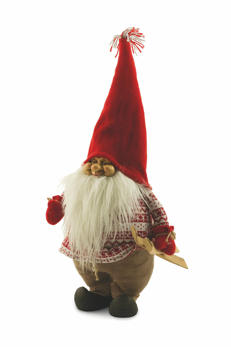 Gnomo Piccolo in Tessuto 30x20xH62 cm Soriani Nordic