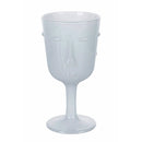 Set 6 Calici Vino Vis à Vis in Vetro VdE Tivoli 1996 Bianco