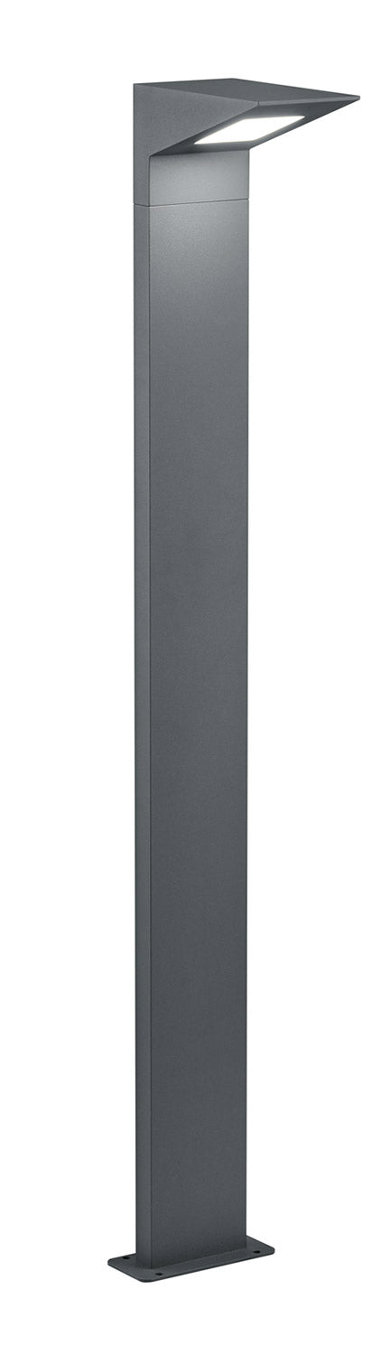 Lampada Palo da Esterno a LED in Alluminio pressofuso Antracite sconto