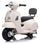Piaggio Mini Vespa GTS Electric 6V für Kinder Weiß