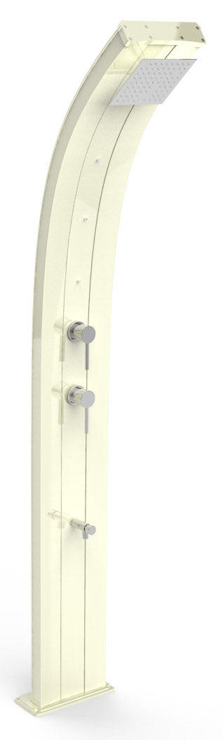 Doccia da Giardino Miscelatore Nebulizzatore e Lavapiedi Arkema Dada Top Line Perla Bianca sconto