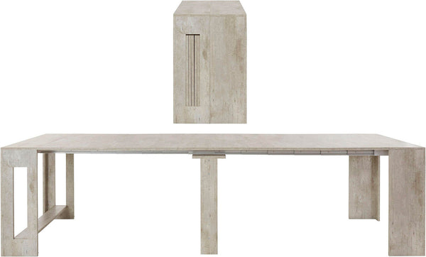 prezzo Consolle Allungabile 51/300x90x77 cm Pratika Cemento Bronx