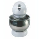 Impastatrice Planetaria 5 Litri 6 Velocità 1300W Ciotola in Acciaio Kooper Atena Bianca