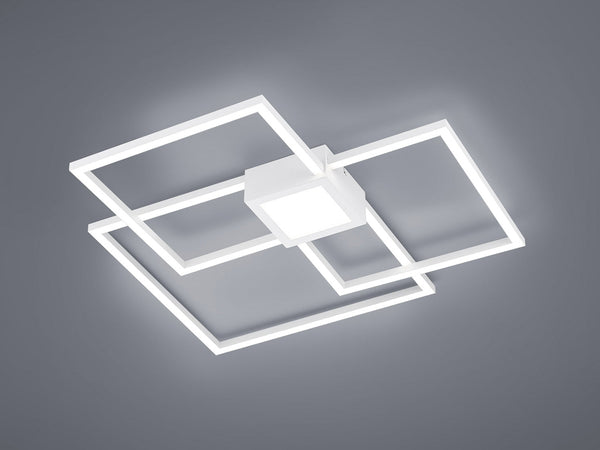 prezzo Plafoniera da Interno a LED SMD in Metallo Bianco Opaco