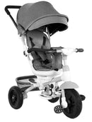 Passeggino Triciclo con Sedile Girevole 360° Miller Baby Swing Rosa