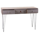 Consolle 3 Cassetti in Legno e MDF Milo