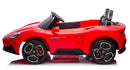 Macchina Elettrica per Bambini 12V con Licenza Maserati MC20 Rossa