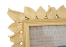 Cornice Leaf Glam 23,5x1,8x28,3 cm in Resina Oro