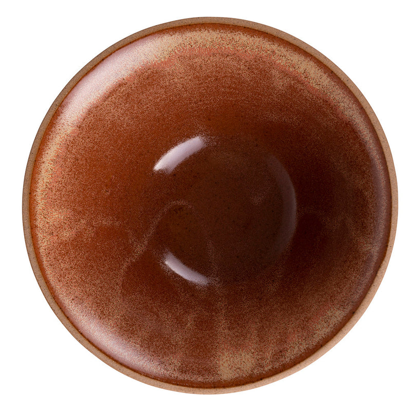 Set 4 Ciotole Ø15x7 cm 500 ml in Ceramica VdE Tivoli 1996 Pompei