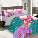 Copripiumino Matrimoniale Stampa sul Sacco e Federe Kio609