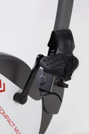 Cyclette Pieghevole Magnetica con Sedile e Manubrio Mobile 100Kg Max 8 Livelli Accesso Basso Toorx BRX-Compact Multifit