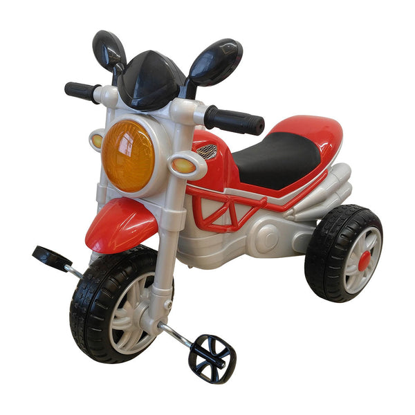 sconto Kinderdreirad mit Pedalen Monster Red