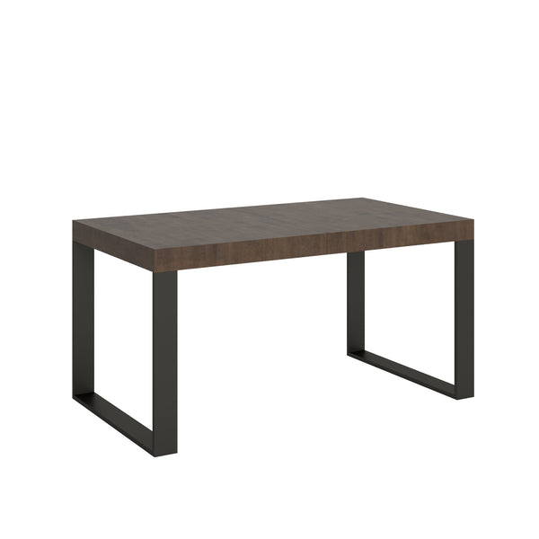 acquista Tavolo Allungabile 160-420x90x77 cm Tecno Noce