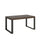 Tavolo Allungabile 160-420x90x77 cm Tecno Premium Noce