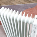 Stufa Termosifone ad Olio 2720W 11 Elementi Bianco