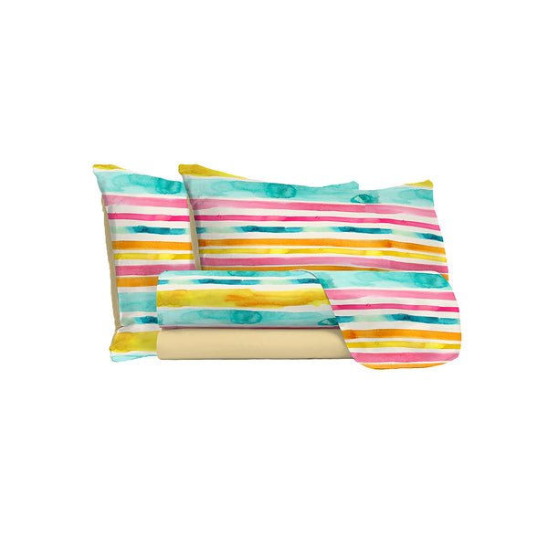 acquista Bettlaken-Set mit Aufdruck oben und unten und Fez-Kissenbezügen in verschiedenen Größen