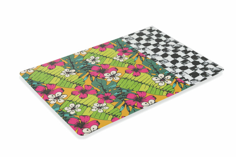 Set 6 Tovagliette 45x30 cm in Plastica Villa d'Este Home Tivoli Carribbean Queen