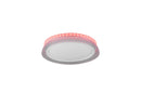 Plafoniera da Interno a LED in Plastica Bianco