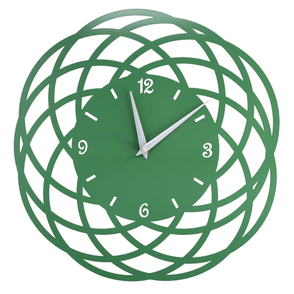 Orologio da Parete Ø40xh2 cm in Metallo Verde online