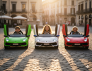 Macchina Elettrica per Bambini 12V con Licenza Lamborghini Aventador SVJ Small Verde
